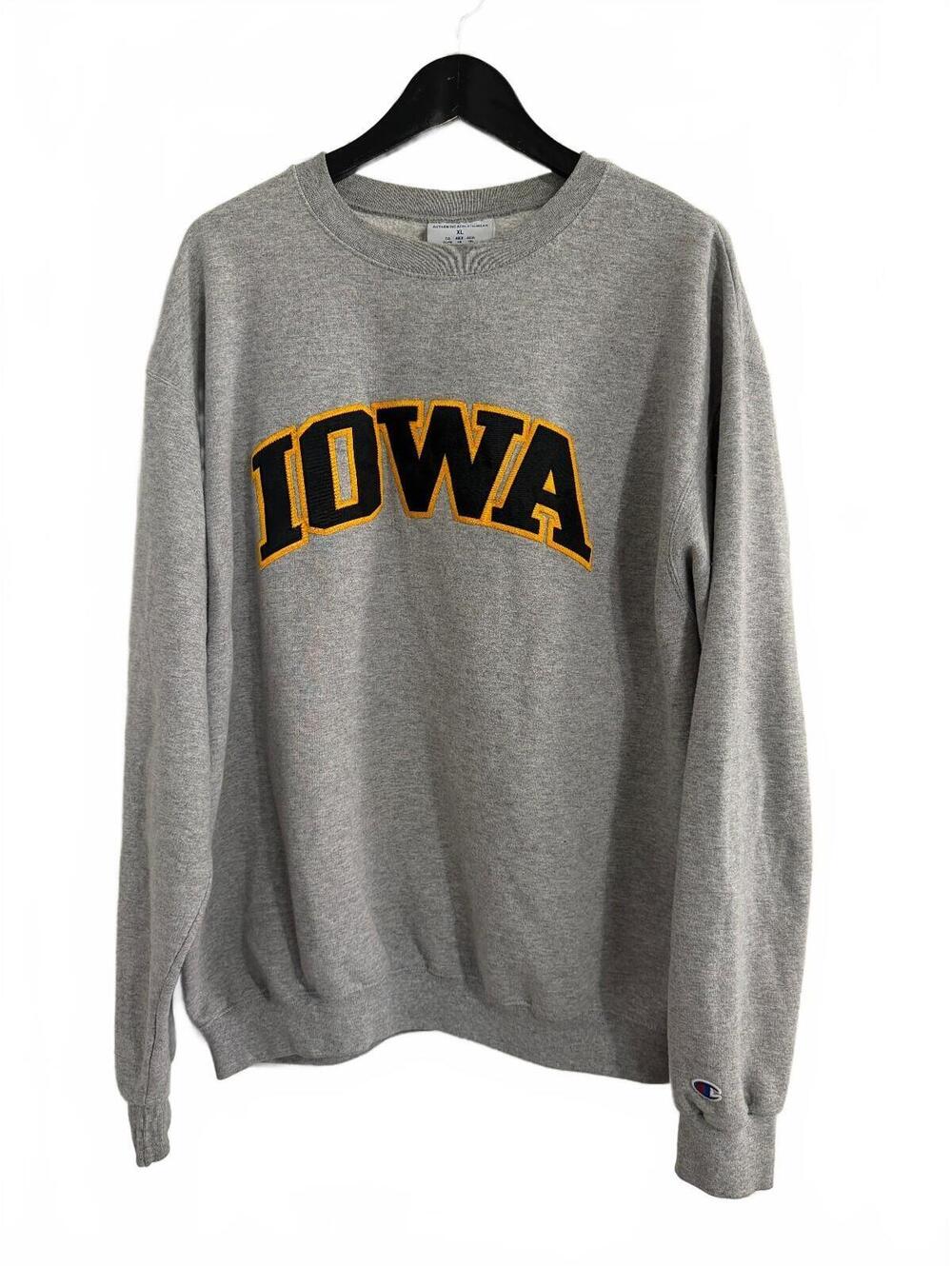 University of Iowa Hawkeyes Crewneck Sweatshirt Size XL